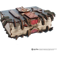 Ugears 3D dřevěná mechanická skládačka Harry Potter The Monster Book of Monsters