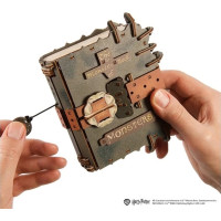 Ugears 3D dřevěná mechanická skládačka Harry Potter The Monster Book of Monsters