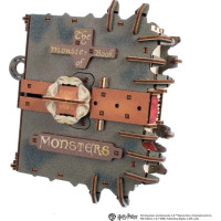 Ugears 3D dřevěná mechanická skládačka Harry Potter The Monster Book of Monsters