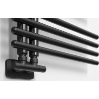 Sapho NYMPHA otopné těleso 500x1520mm, černá mat LLN152B