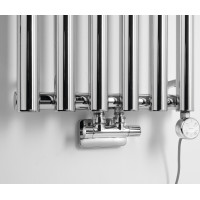 Sapho PILON otopné těleso 418x1800mm, se šesti háčky pro ručník, chrom IZ130T