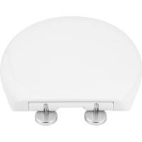 SAMONA SAMANTA WC sedátko, Soft Close, Easy Take, bílá 44845202