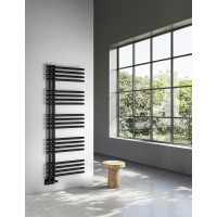 Sapho NYMPHA otopné těleso 500x1250mm, černá mat LLN125B