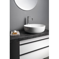 Sapho RONDEA keramické umyvadlo na desku Ø 41cm, bílá AR445