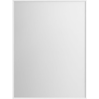 Sapho NOTION SLIM zrcadlo v rámu 60x80cm, bílá mat NT860W