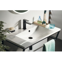 Sapho Krytka přepadu umyvadla Ø 32mm, černá 103100000195