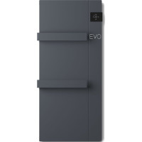 Sapho ONSEN EVO elektrické otopné těleso 400x900mm, 1000 W, antracit ONS10011