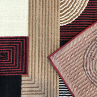 Běhoun ALPHA Abstract - červený