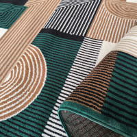 Běhoun ALPHA Abstract - zelený