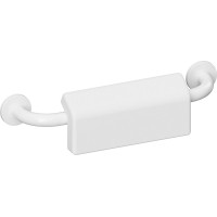 Sapho HANDICAP madlo se zádovou opěrkou, 500mm, bílá XH575W