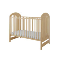 Dětská postýlka se šuplíkem LITTLE TIMON 120x60 cm - PŘÍRODNÍ BOROVICE