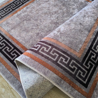 Kusový koberec HONOR New - Greek - hnědý