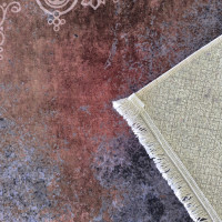 Kusový koberec HONOR New - Edge - tmavě šedý/hnědý