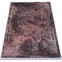 Kusový koberec HONOR New - Edge - hnědý