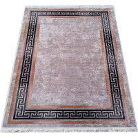 Kusový koberec HONOR New - Greek - hnědý