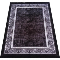 Kusový koberec HONOR New - Trim - tmavě šedý