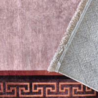 Kusový koberec HONOR New - Greek - červený