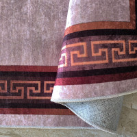 Kusový koberec HONOR New - Greek - červený