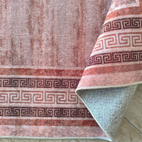 Kusový koberec HONOR New - Greece - červený