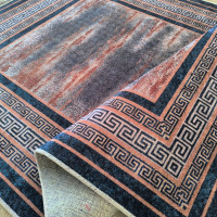 Kusový koberec HONOR New - Greece - tmavě modrý/červený