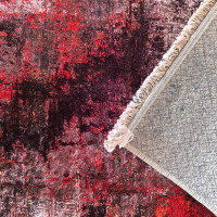 Kusový koberec HONOR New - Fusion - červený