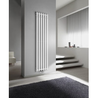 Sapho PILON otopné těleso 418x1800mm, se šesti háčky pro ručník, bílá mat IZ131T