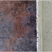 Kusový koberec HONOR New - Edge - tmavě šedý/hnědý