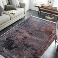 Kusový koberec HONOR New - Edge - tmavě šedý/hnědý