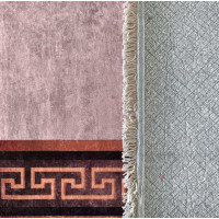 Kusový koberec HONOR New - Greek - červený