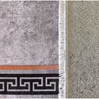 Kusový koberec HONOR New - Greek - hnědý