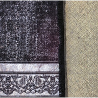 Kusový koberec HONOR New - Trim - tmavě šedý