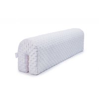 Chránič na dětskou postel MINKY 70 cm - bílý