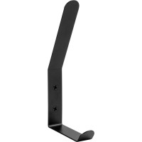 Sada kovových háčků FLORO 5 ks - černá