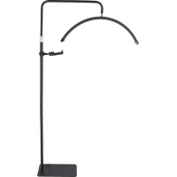 Kosmetická bezstínová LED lampa - černá