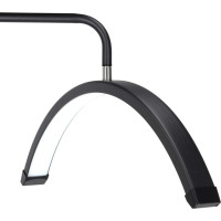 Kosmetická bezstínová LED lampa - černá