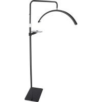 Kosmetická bezstínová LED lampa - černá