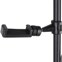 Kosmetická bezstínová LED lampa - černá