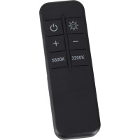 Kosmetická bezstínová LED lampa - černá