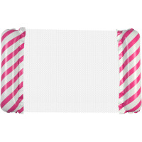 Nafukovací plážová matrace - bazénové křeslo - růžové