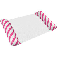 Nafukovací plážová matrace - bazénové křeslo - růžové