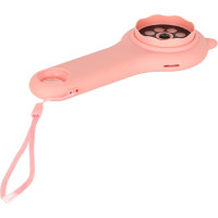 Optický mikroskop/digitální lupa 500x 2Mpx - růžová