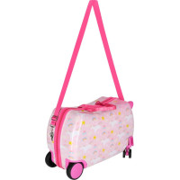 Dětský cestovní kufr na kolečkách - Jednorožec