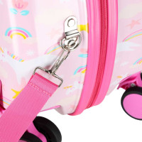 Dětský cestovní kufr na kolečkách - Jednorožec
