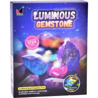 JOKOMISIADA Archeologická sada: Hledání svítících (fluorescenčních) kamenů