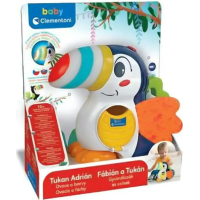 CLEMENTONI BABY Interaktivní Tukan Adrian CZ, SK, HU