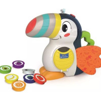 CLEMENTONI BABY Interaktivní Tukan Adrian CZ, SK, HU