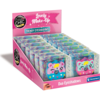 CLEMENTONI Crazy Chic Beauty: Oční stíny Donut 1ks (mix)