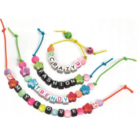 CLEMENTONI Crazy Chic Jewels: Výroba náramků II