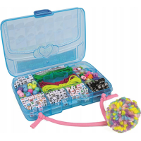 CLEMENTONI Crazy Chic Jewels: Výroba náramků II