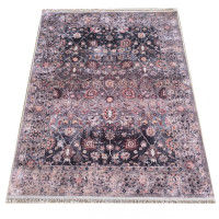 Kusový koberec HONOR New - Fragments - hnědý/šedý